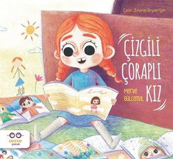 Çizgili Çoraplı Kız - Cezve Çocuk