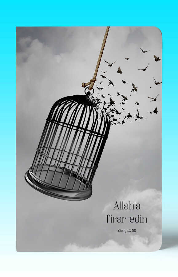 Çizgisiz - Allah’a Firar Edin Defteri - Dava Adamı Yayınları