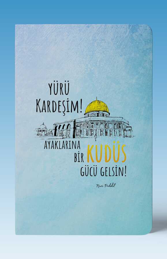 Çizgisiz - Kudüs Defteri - Dava Adamı Yayınları