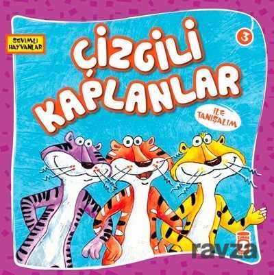 Çizgili Kaplanlar / Sevimli Hayvanlar 3 - 1