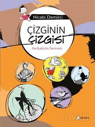 Çizginin Çizgisi Karikatür Serüveni - Desen Yayınları