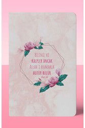 Çizgisiz Defter - Kalpler Ancak Allah’ı Anmakla Huzur Bulur - Dava Adamı Yayınları