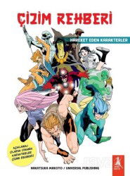 Çizim Rehberi Hareket Eden Karakterler - Artemis Yayınları