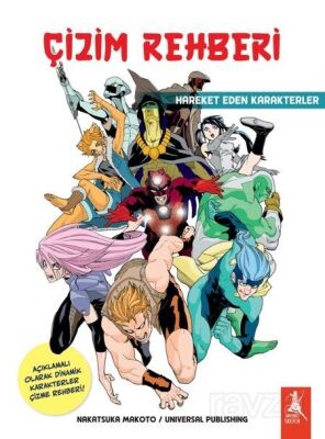 Çizim Rehberi Hareket Eden Karakterler - 1