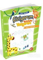 Çiziyorum Yazıyorum Sesleri Tanıyorum - Yumurcak Yayınları