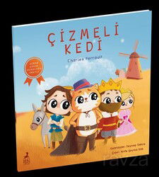 Çizmeli Kedi - Ren Kitap