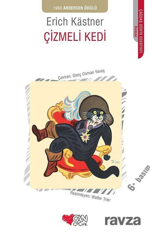 Çizmeli Kedi - Can Çocuk Yayınları