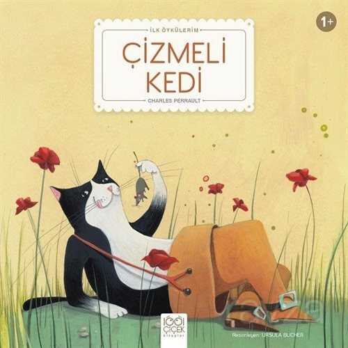 Çizmeli Kedi - 1001 Çiçek Kitaplar