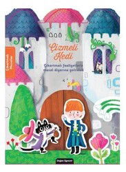 Çizmeli Kedi Çıkartmalı Faaliyetlerle Masal Diyarına Yolculuk - Doğan Egmont Çocuk Kitapları