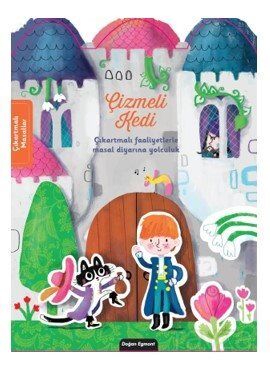 Çizmeli Kedi Çıkartmalı Faaliyetlerle Masal Diyarına Yolculuk - 1