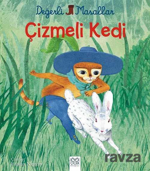 Çizmeli Kedi - Değerli Masallar - 1001 Çiçek Kitaplar