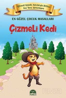 Çizmeli Kedi / En Güzel Çocuk Masalları - 1