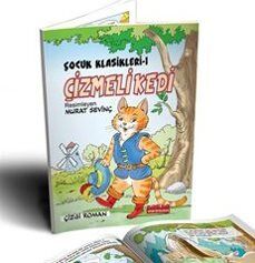 Çizmeli Kedi Renkli Çizgi Roman / Çocuk Klasikleri 1 - 1