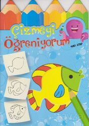 Çizmeyi Öğreniyorum (Mavi Kitap) - Parıltı Yayıncılık
