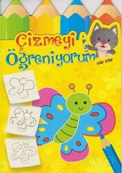 Çizmeyi Öğreniyorum (Sarı Kitap) - Parıltı Yayıncılık