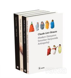 Claude Lévi-Strauss Seti (4 Kitap) - Metis Yayınları