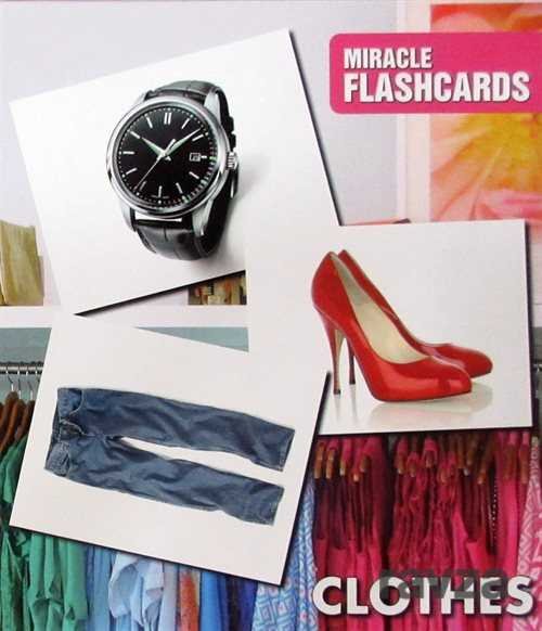 Clothes Miracle Flashcards (45 Cards) - 1