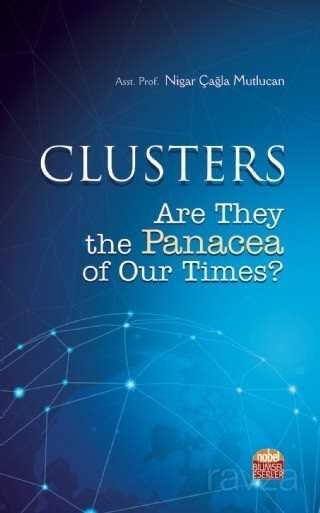 Clusters: Are They the Panacea of Our Times? - 1