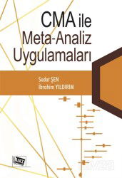 Cma İle Meta Analiz Uygulamaları - Anı Yayıncılık