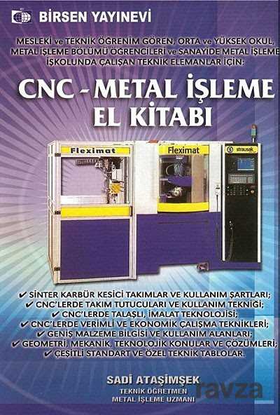 Cnc Metal İşleme El Kitabı - Birsen Yayınevi