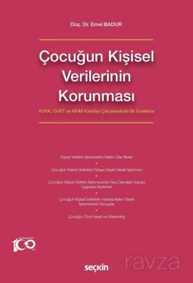 Çocuğun Kişisel Verilerinin Korunması - 1