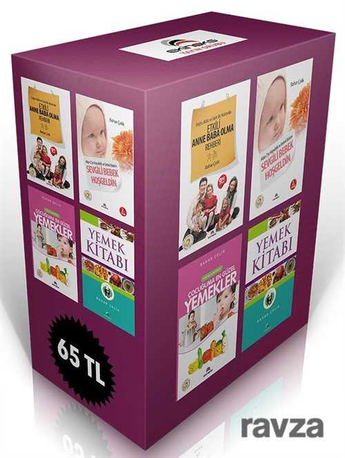 Çocuk Bakımı ve Gelişimi Seti (4 Kitap) - Ekinoks Yayın Grubu