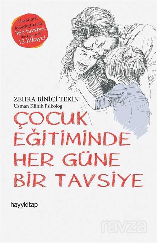 Çocuk Eğitiminde Her Güne Bir Tavsiye - Hayy Kitap - Kampanya