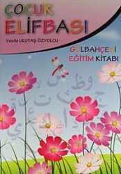 Çocuk Elifbası - Gülbahçesi Eğitim Kitabı (2 Kitap) - Dila Yayıncılık