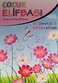 Çocuk Elifbası - Gülbahçesi Eğitim Kitabı (2 Kitap) - 1