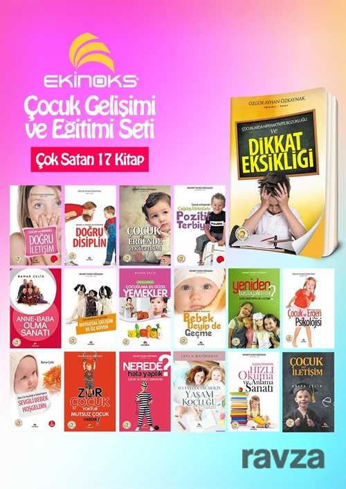 Çocuk Gelişimi ve Eğitimi Seti (17 Kitap) - Ekinoks Yayın Grubu