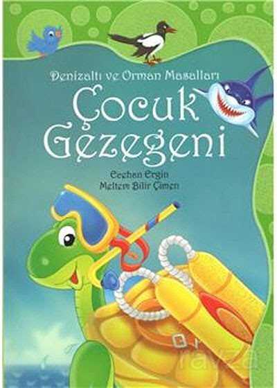 Çocuk Gezegeni / Denizaltı ve Orman Masalları - 1