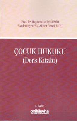 Çocuk Hukuku (Ders Kitabı) - 1