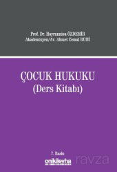 Çocuk Hukuku (Ders Kitabı) - On İki Levha Yayıncılık - Ders Kitapları