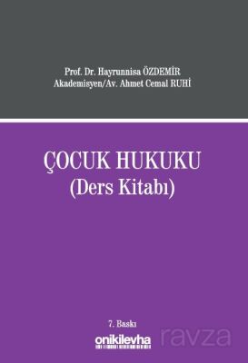 Çocuk Hukuku (Ders Kitabı) - 1