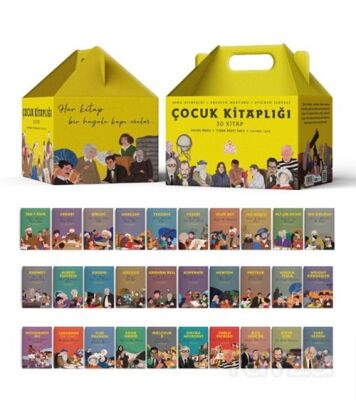 Çocuk Kitaplığı (30 Kitap) - 1