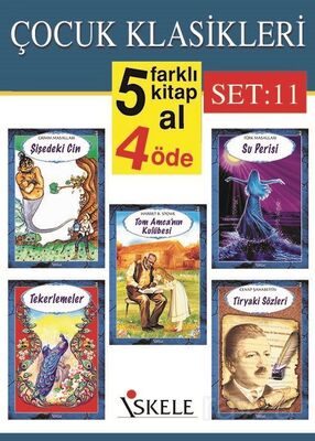 Çocuk Klasikleri (5 Al 4 Öde) Set 11 - 1