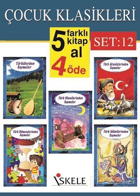 Çocuk Klasikleri (5 Al 4 Öde) Set 12 - 1