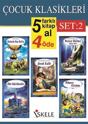 Çocuk Klasikleri (5 Al 4 Öde) Set 2 - 1