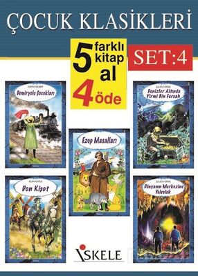 Çocuk Klasikleri (5 Al 4 Öde) Set 4 - 1