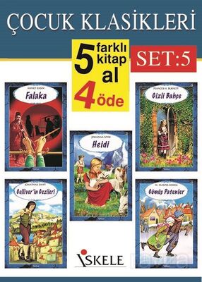 Çocuk Klasikleri (5 Al 4 Öde) Set 5 - 1