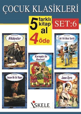 Çocuk Klasikleri (5 Al 4 Öde) Set 6 - 1