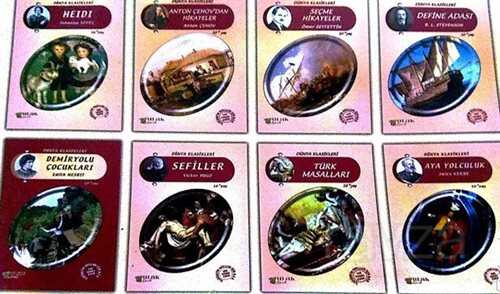 Çocuk Klasikleri Set 2 (8 Kitap) (Kutulu) - Doğu Kitabevi