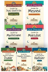 Çocuk Üniversitesi (7 Kitap Set) - Çelik Yayınevi