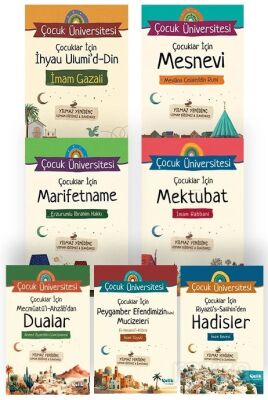 Çocuk Üniversitesi (7 Kitap Set) - 1
