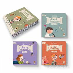 Çocuk Üniversitesi Biyoloji Seti (3 Kitap) - Sincap Kitap