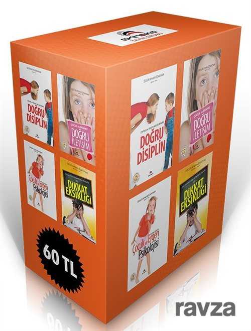 Çocuk ve Ergen Eğitim Seti (4 Kitap) - Ekinoks Yayın Grubu