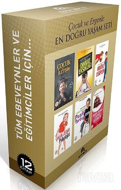 Çocuk ve Ergenle En Doğru Yaşam Seti (12 Kitap) - Ekinoks Yayın Grubu