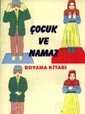 Çocuk ve Namaz Boyama Kitabı - Üsküdar Yayınevi