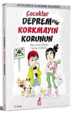 Çocuklar Depremden Korkmayın Korunun - Ren Kitap
