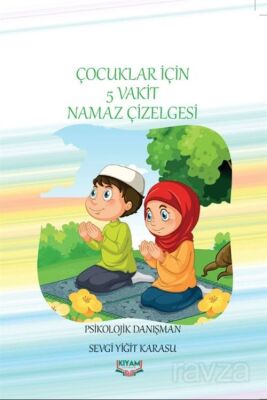 Çocuklar İçin 5 Vakit Namaz Çizelgesi - 1